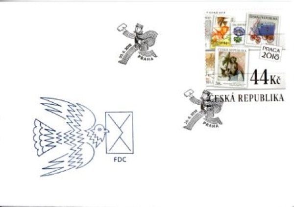 FDC 0982 / 0983 ● - 2018